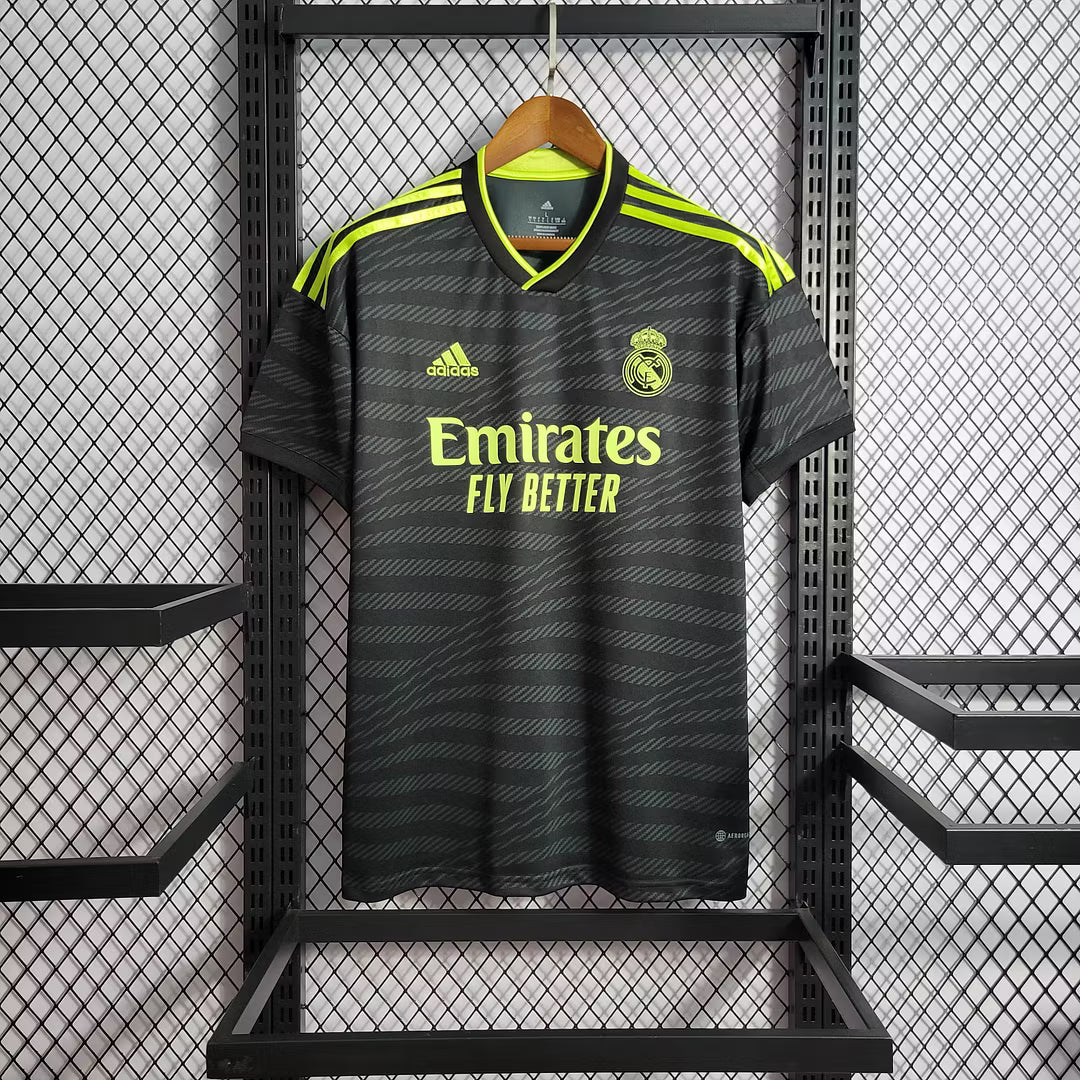 Real Madrid 2022 derde uitshirt
