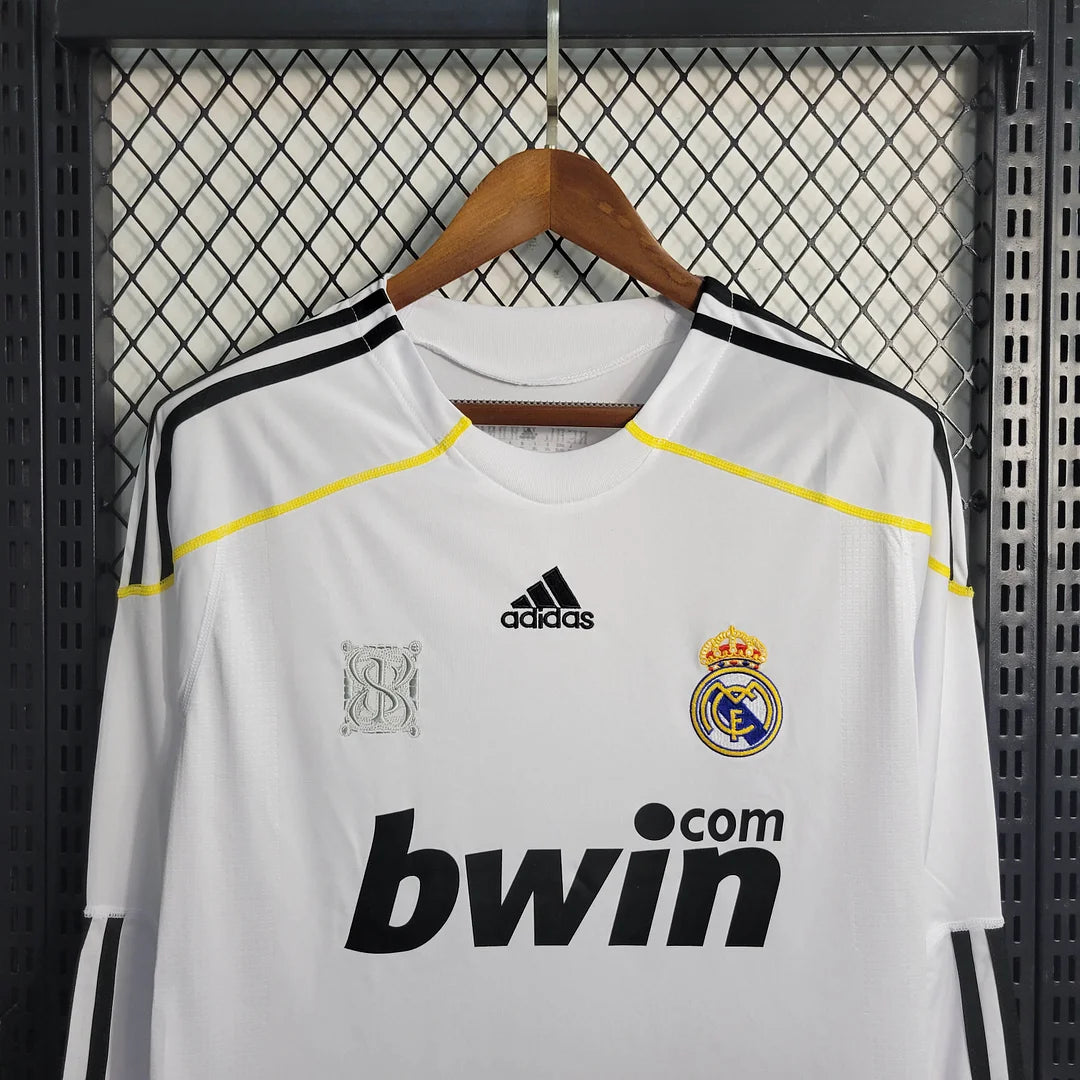 Real Madrid 09/10 Home Shirt