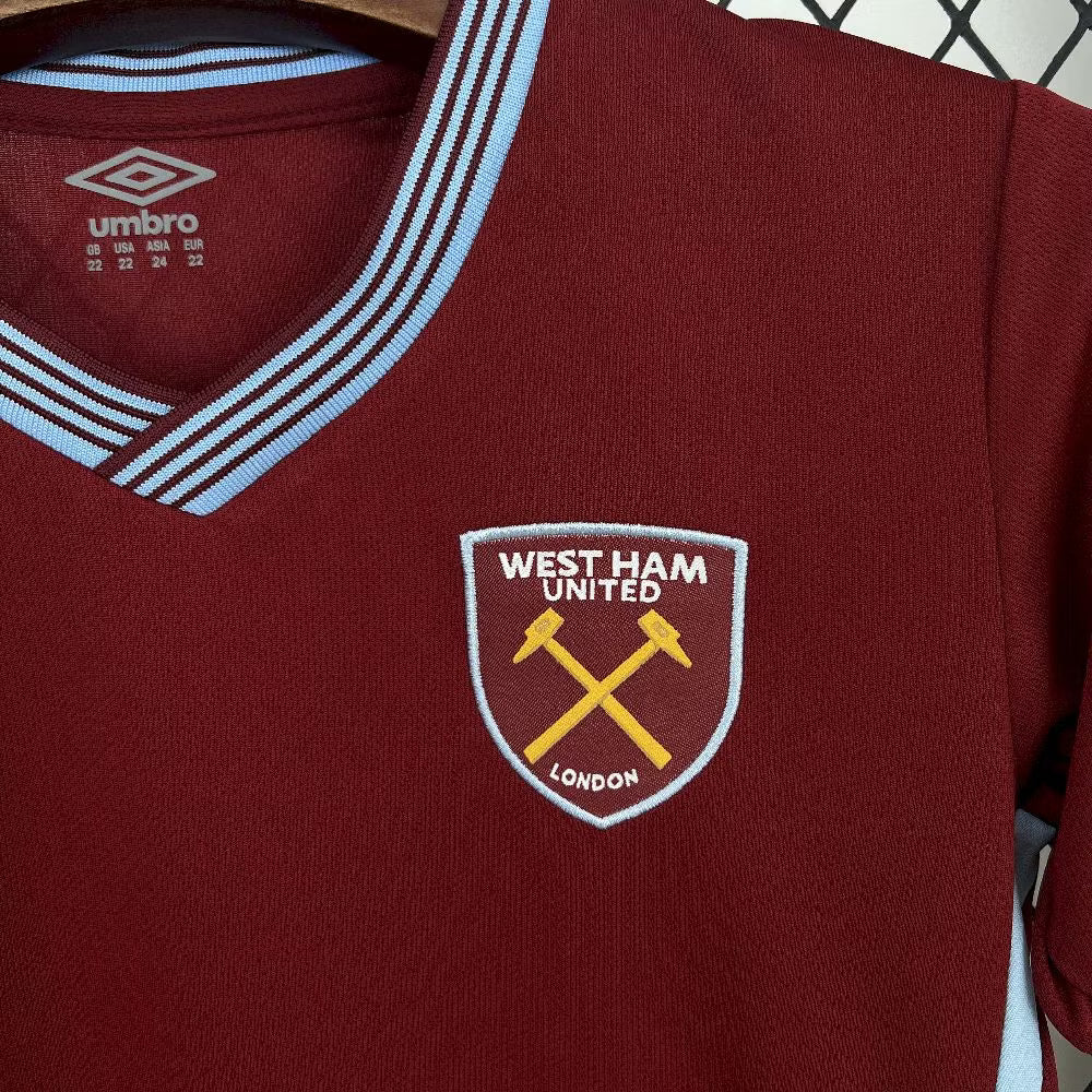 Maillot domicile de West Ham United 2025