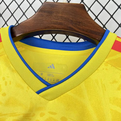 Camisola principal L/S da Colômbia 2026