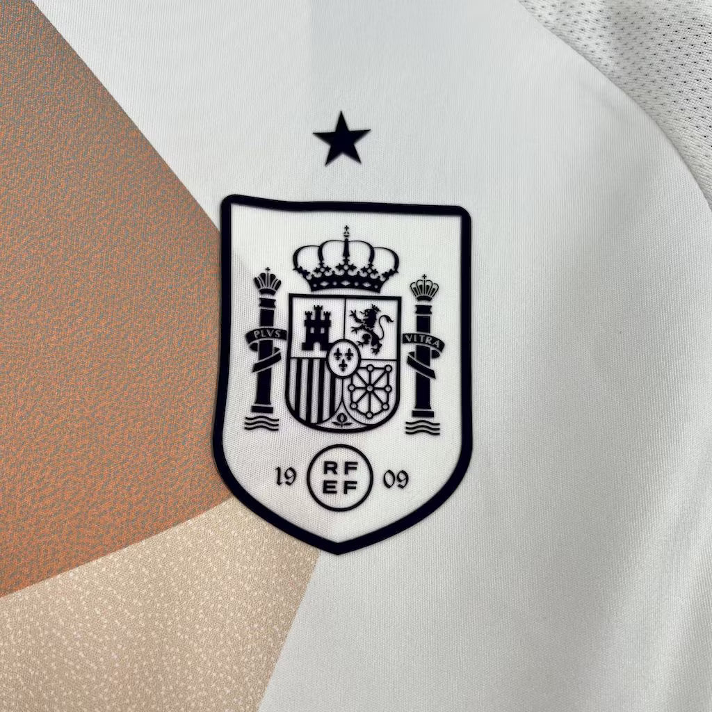 Camisola de visitante da Espanha 2025
