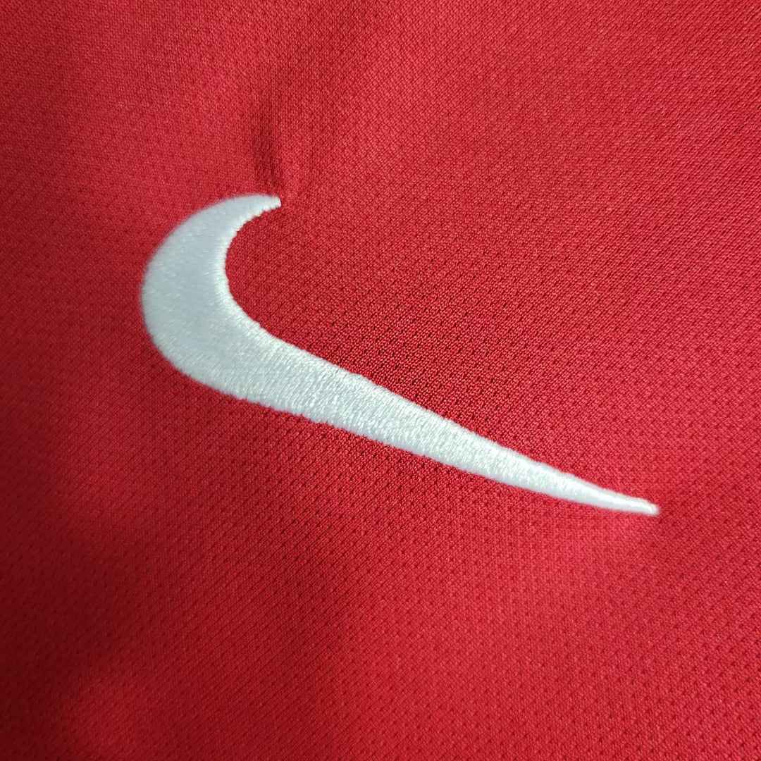 Portugal L/S Heimtrikot 2016