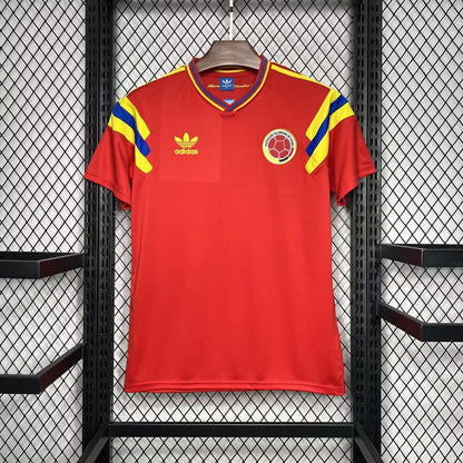 Camiseta local de Colombia 1990