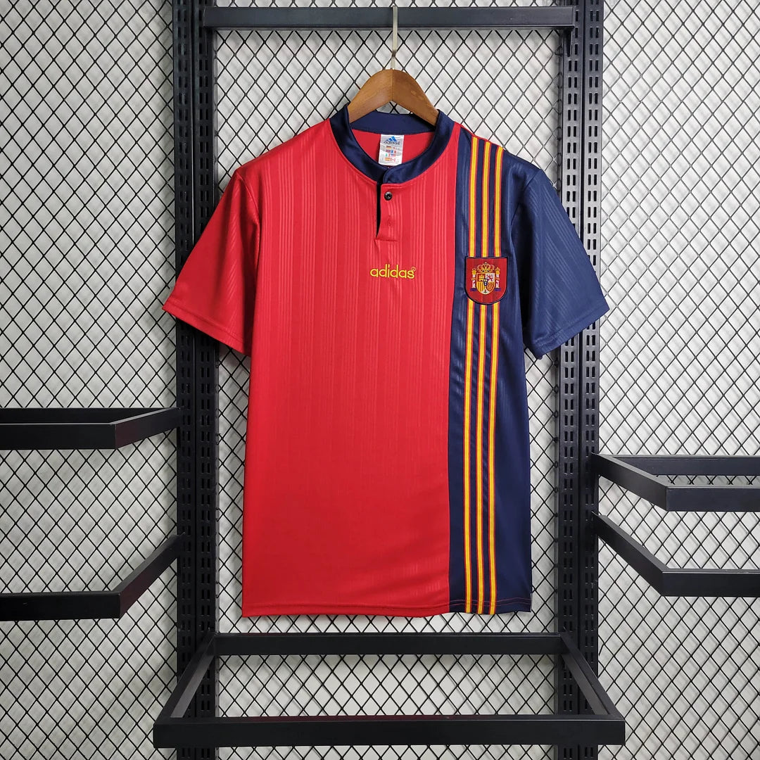 Spain 96/97 Retro Home Shirt