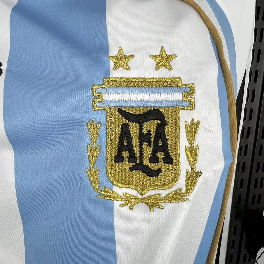 Camiseta local de manga larga de Argentina 2006 L/S