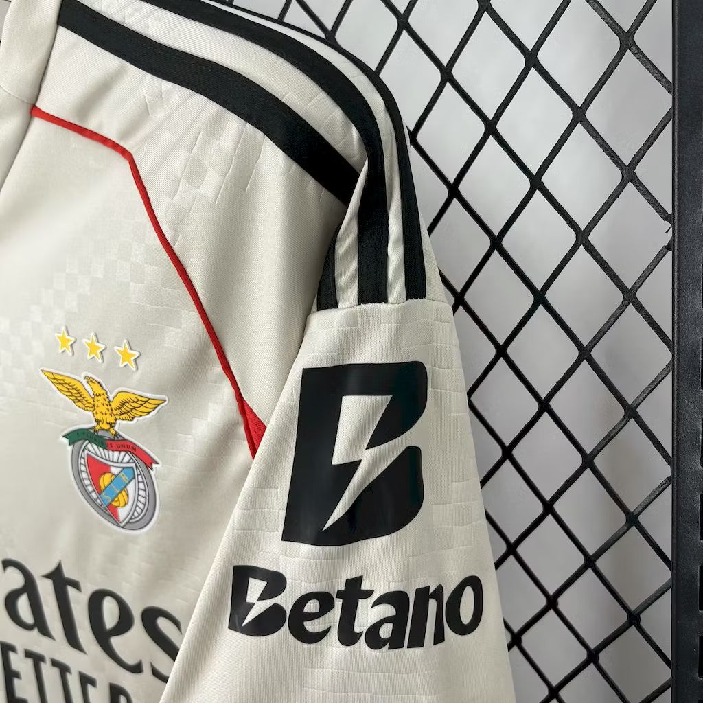 Camiseta visitante del Benfica 2025