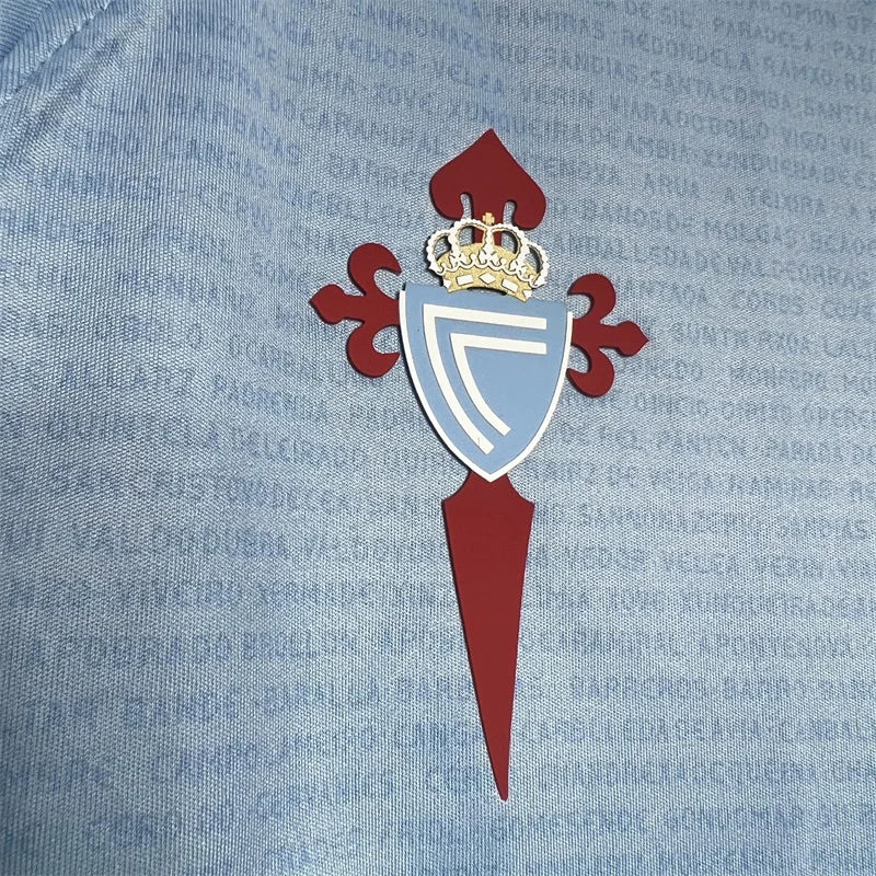 Celta Vigo 24/25 Home Shirt - FOOTLV