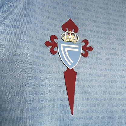 Celta Vigo 24/25 Home Shirt - FOOTLV