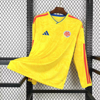 Camisola principal L/S da Colômbia 2026