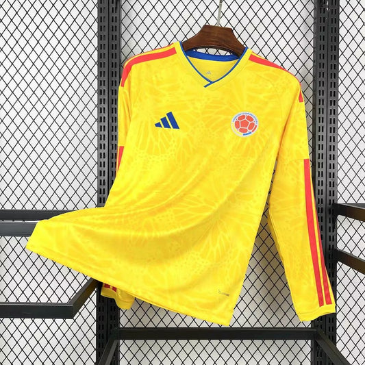 Colombia 2026 Home L/S Jersey