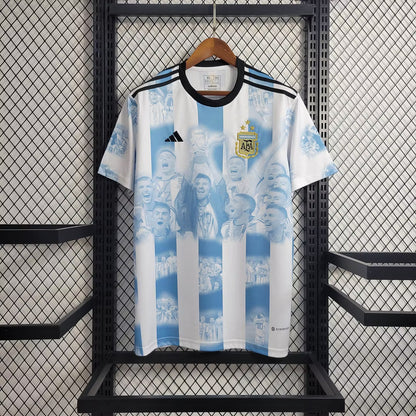 Argentina 2022 Champion Commemorative Edition Jersey