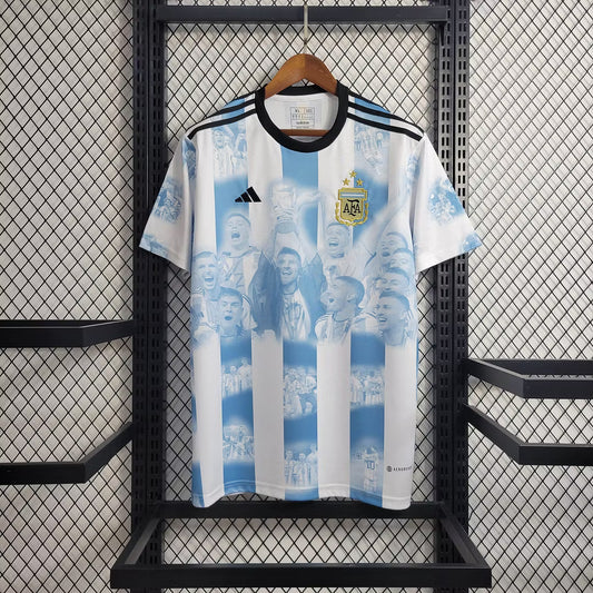 Argentina 2022 Champion Commemorative Edition Jersey