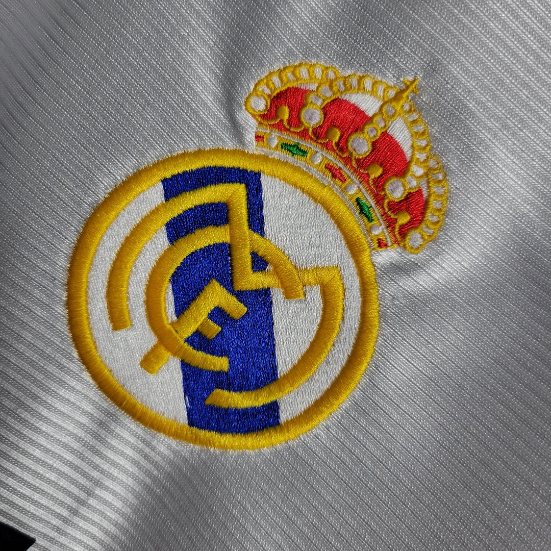 Real Madrid 98/00 Retro Home Shirt