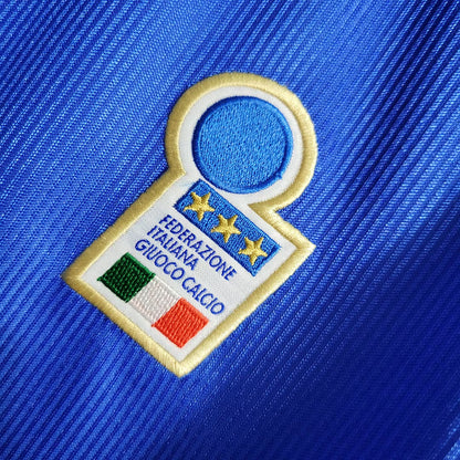 Camiseta local de Italia 1998