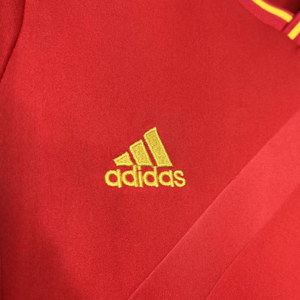 Spain 2012 Home Jersey