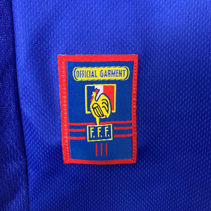 France 1998 L/S Home Jersey