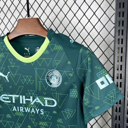 Quatrième maillot extérieur de Manchester City 2025