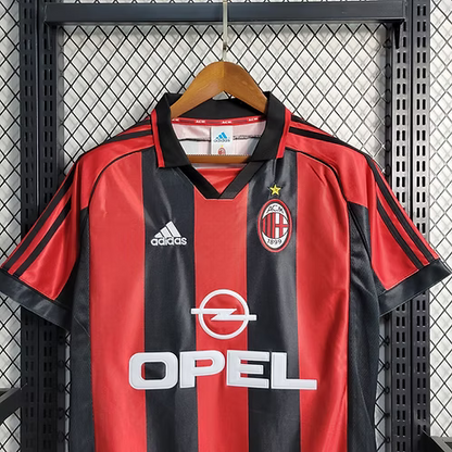 AC Milan 1998 Home Jersey
