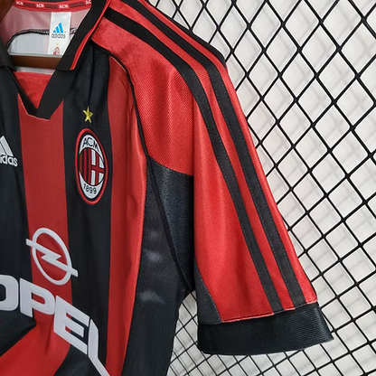 AC Milan 1998 Home Jersey