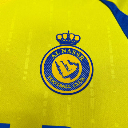 Al-Nassr 24/25 Home Shirt - FOOTLV