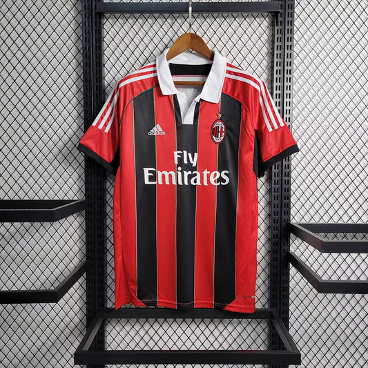 Maillot domicile de l’AC Milan 2012