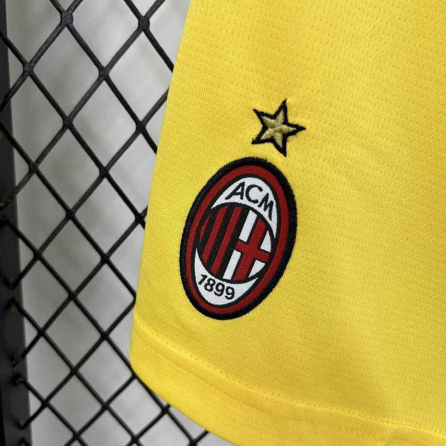 Calções de Visitante Alternativos do AC Milan 2025