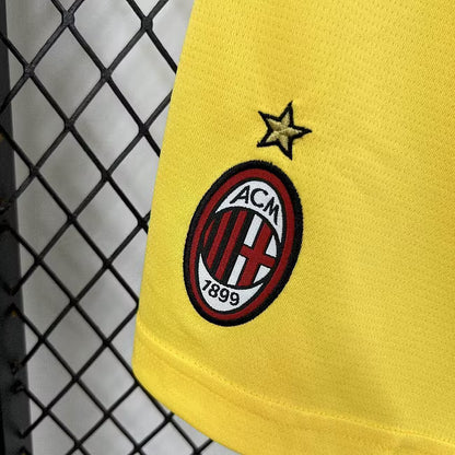 Calções de Visitante Alternativos do AC Milan 2025