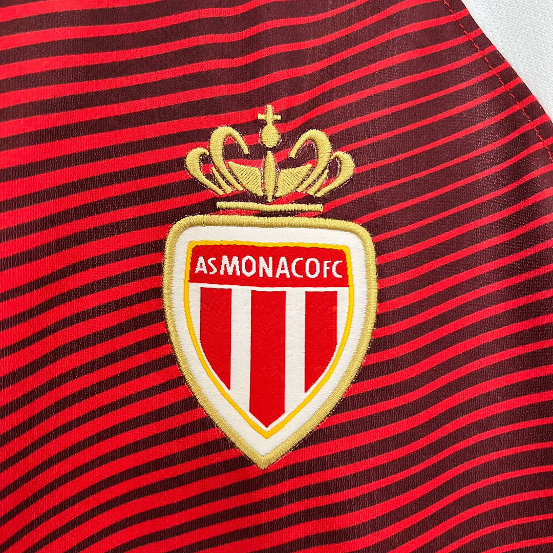 Camisola principal do AS Monaco 2016