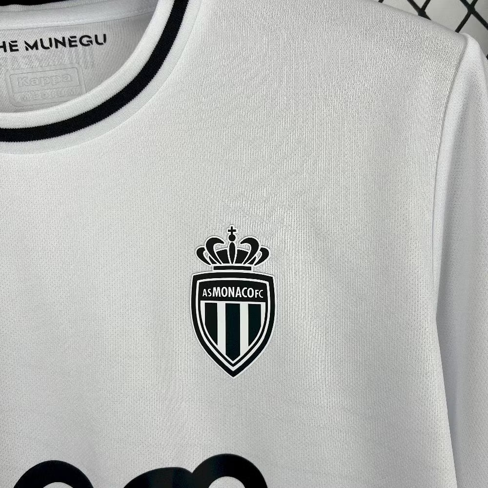Wyjazdowa koszulka AS Monaco 2025