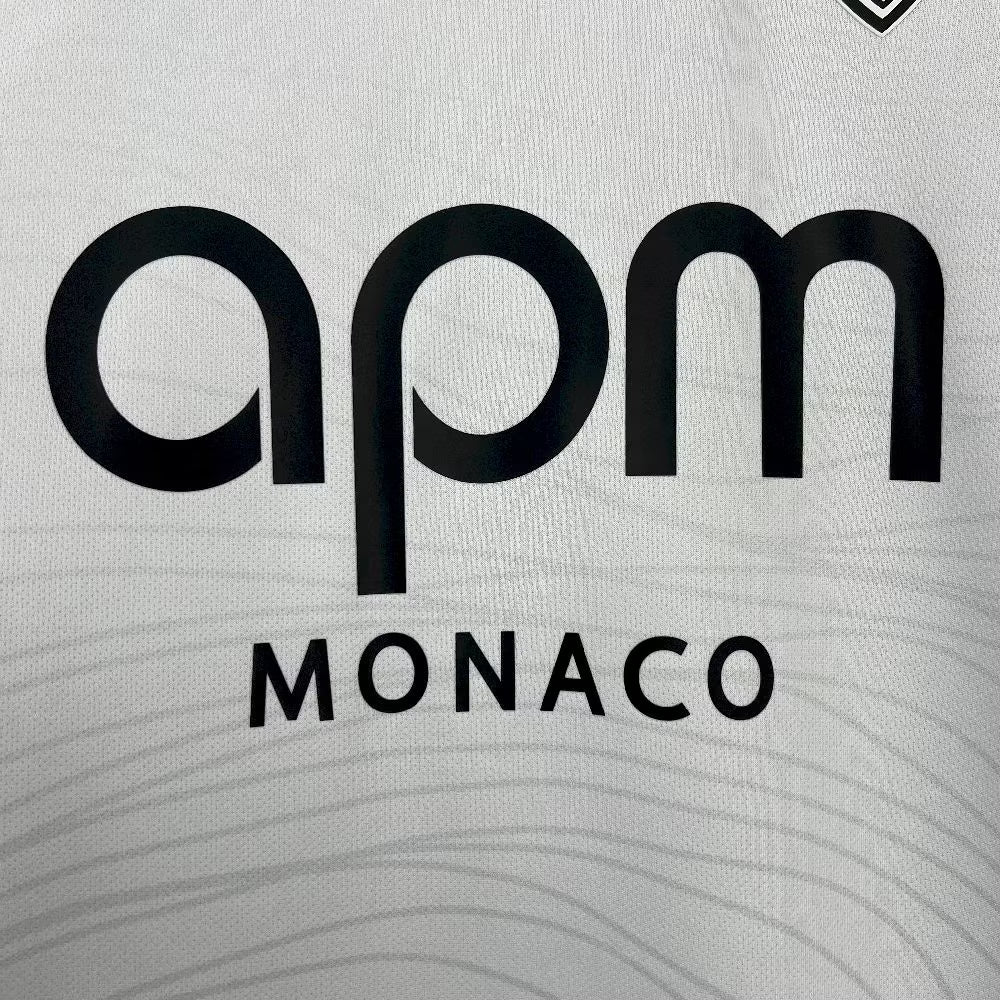 Wyjazdowa koszulka AS Monaco 2025