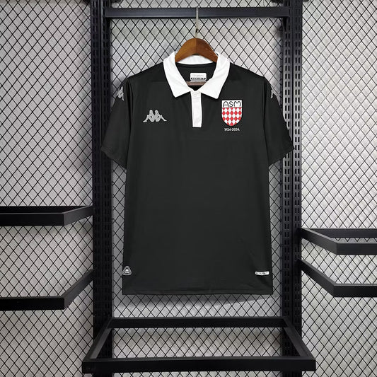 Maillot domicile du centenaire de l’AS Monaco 2025