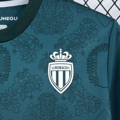 AS Monaco 2025 drittes Auswärtstrikot