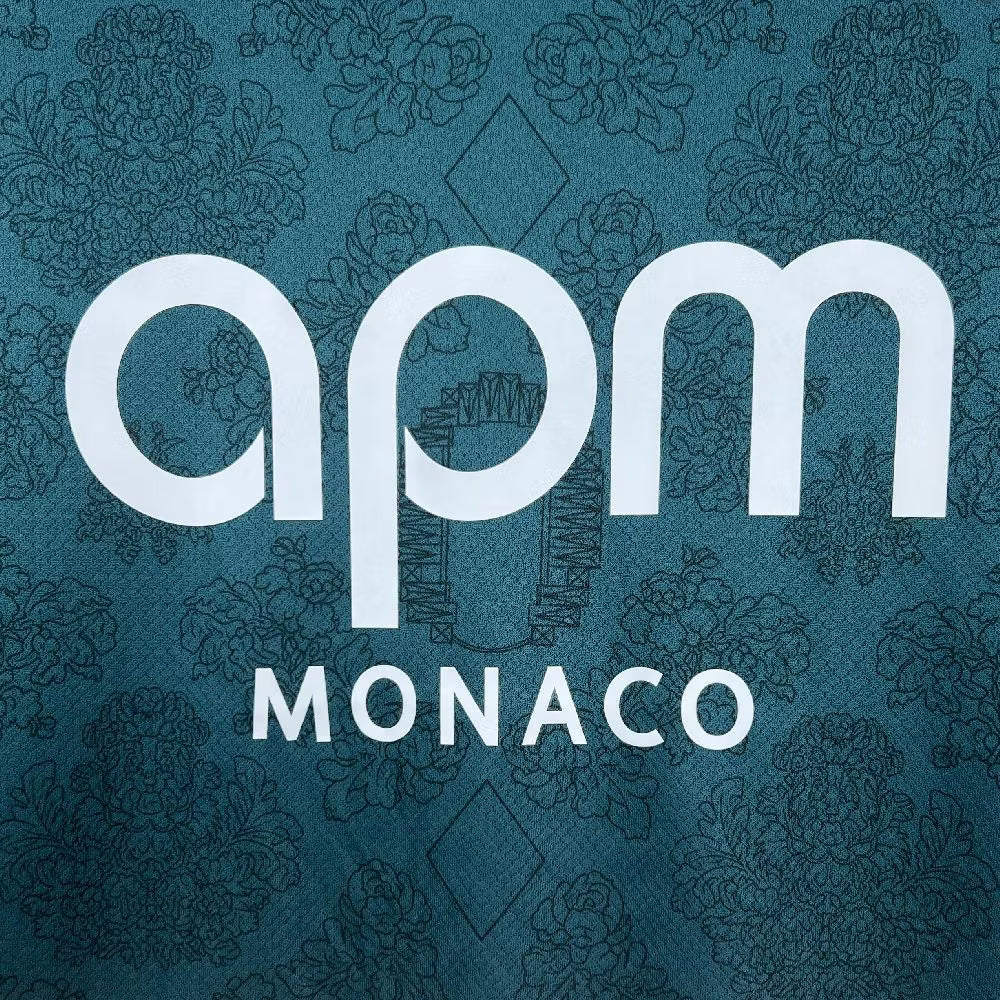 AS Monaco 2025 drittes Auswärtstrikot