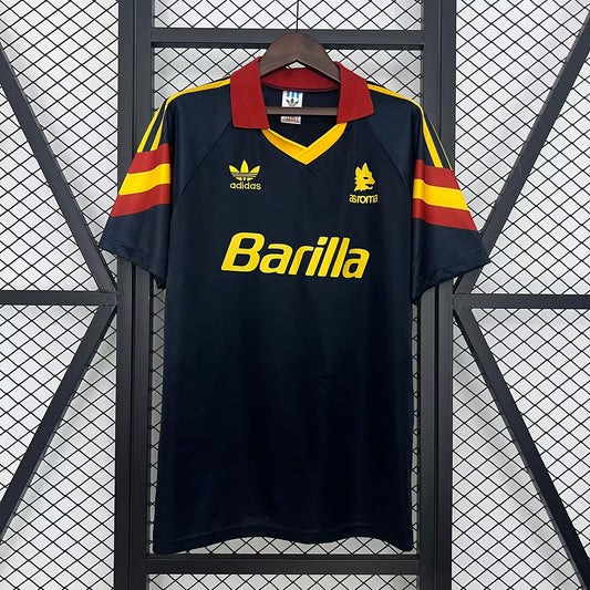 Terza maglia da trasferta AS Roma 1991