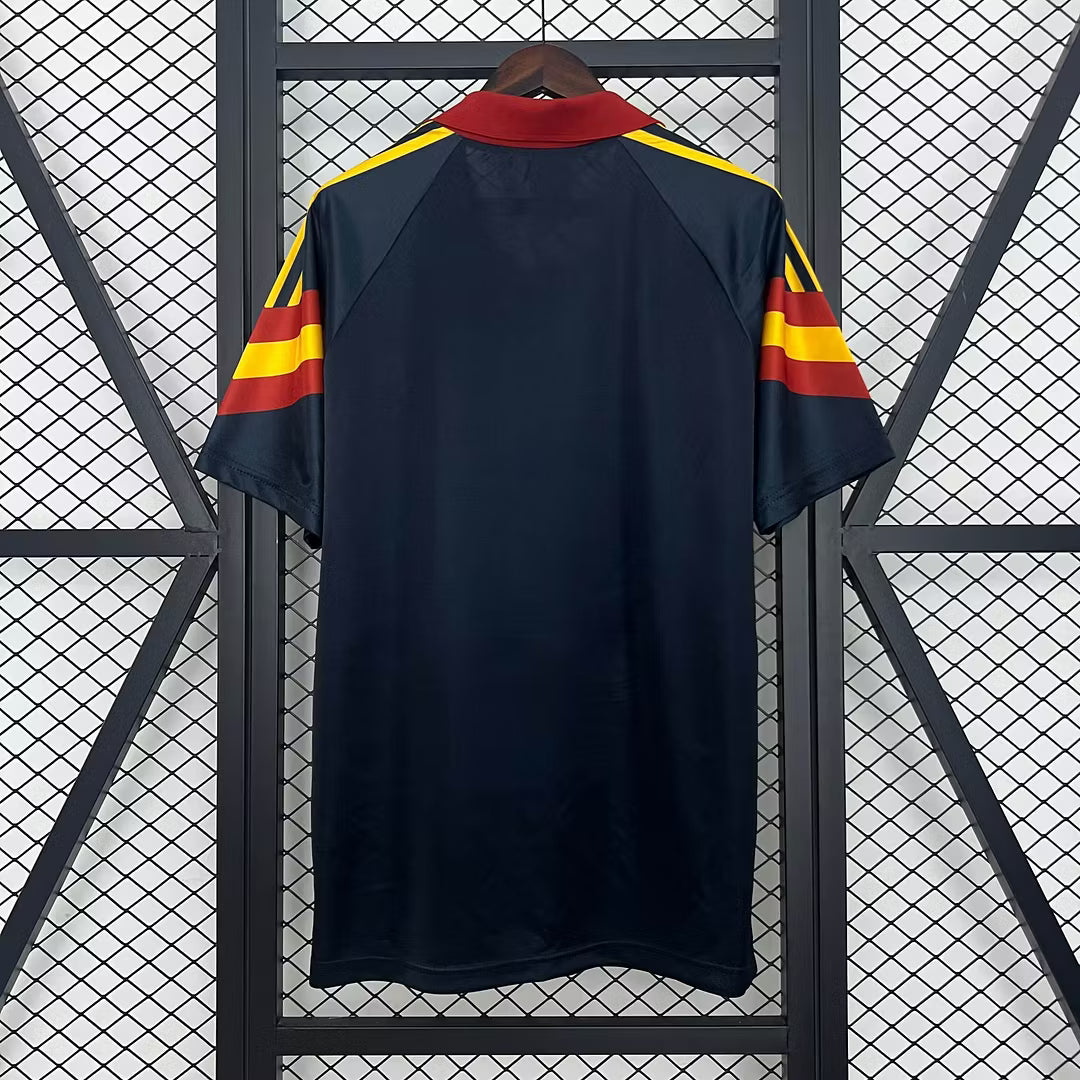 Tercera camiseta visitante de AS Roma 1991