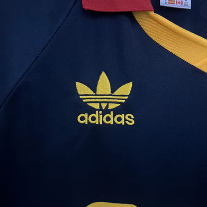 Tercera camiseta visitante de AS Roma 1991