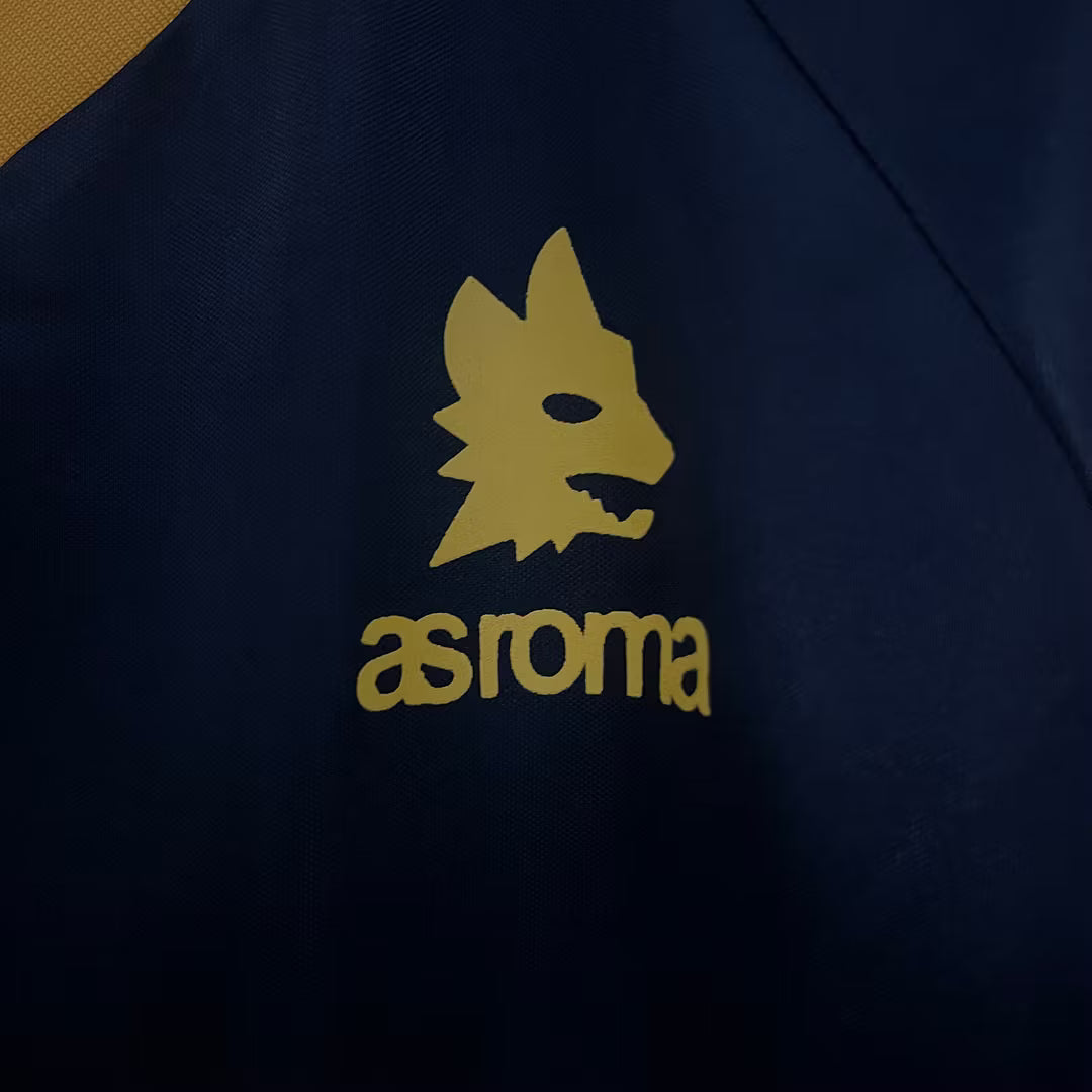 Tercera camiseta visitante de AS Roma 1991