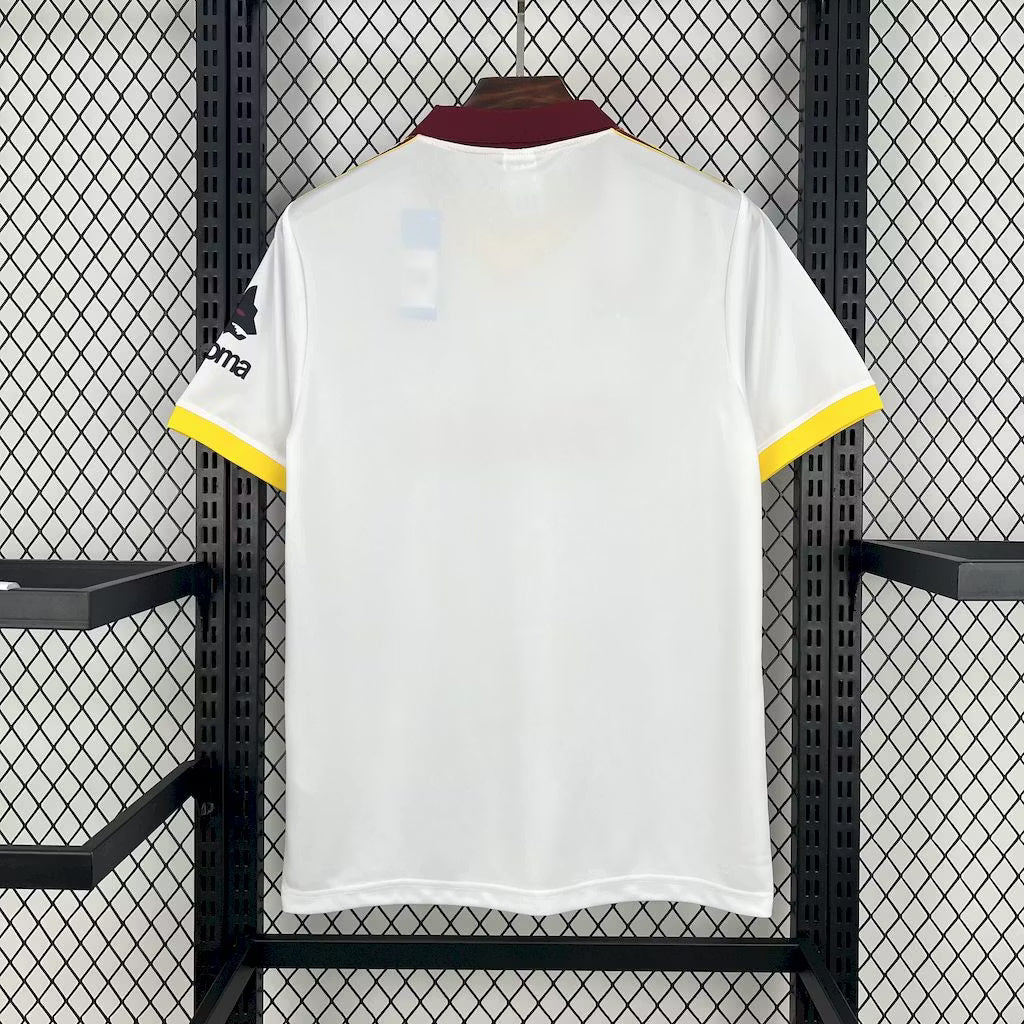 Camiseta visitante de AS Roma 1992