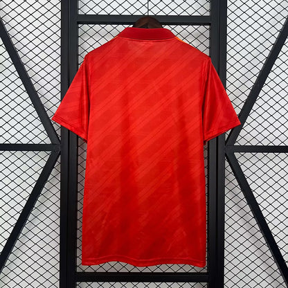 Troisième maillot extérieur de l'AS Roma 1992