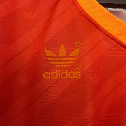Troisième maillot extérieur de l'AS Roma 1992