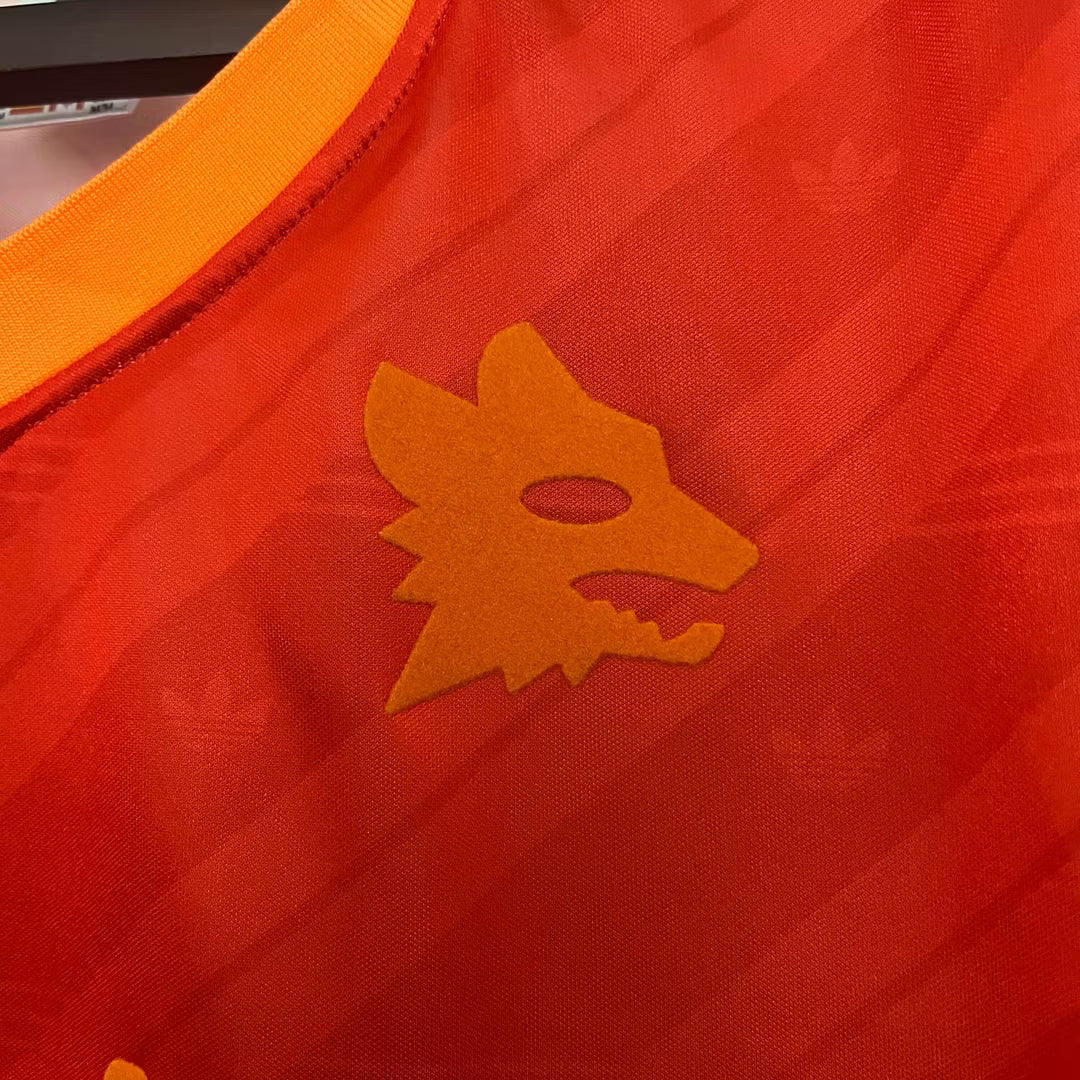 Troisième maillot extérieur de l'AS Roma 1992