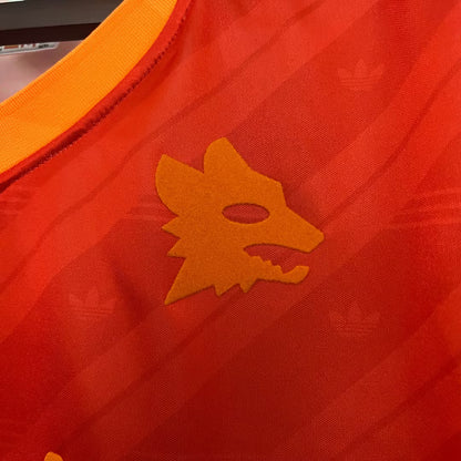 Troisième maillot extérieur de l'AS Roma 1992
