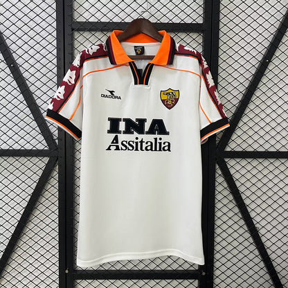 Maillot extérieur de l'AS Roma 1998