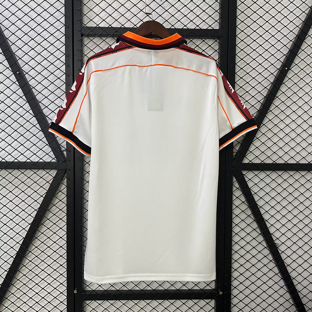 Maillot extérieur de l'AS Roma 1998