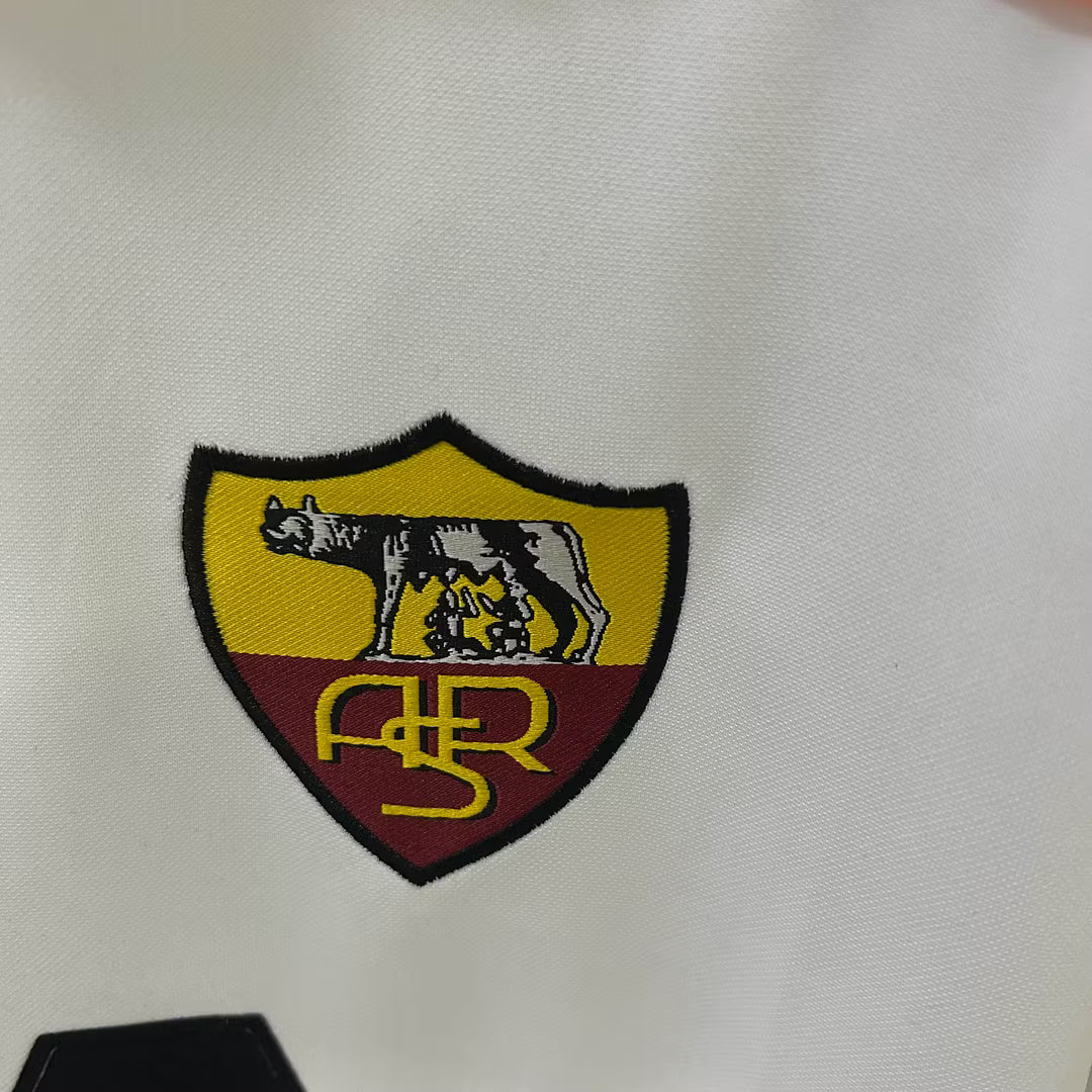 Maillot extérieur de l'AS Roma 1998