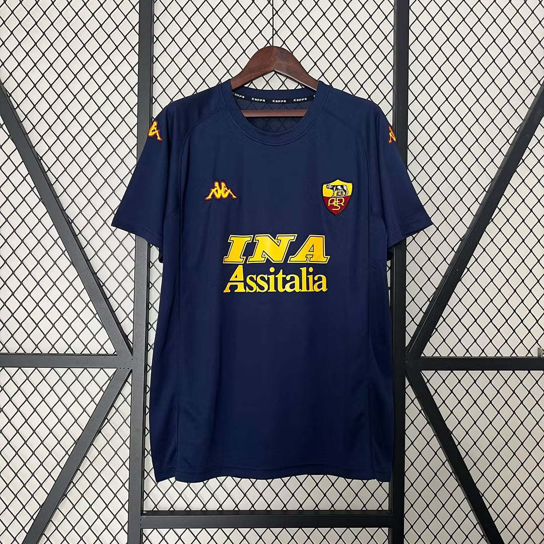 AS Roma derde uitshirt 2001