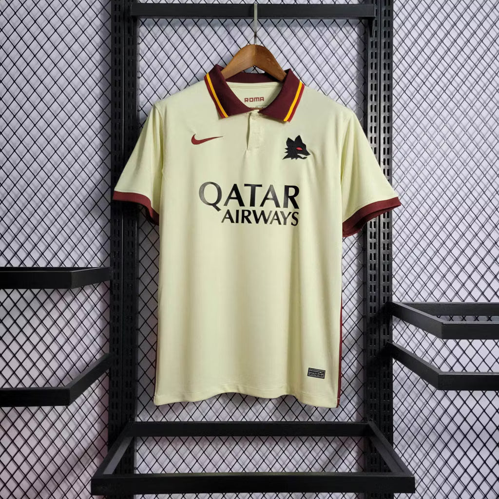 Maillot extérieur 2020 de l’AS Roma