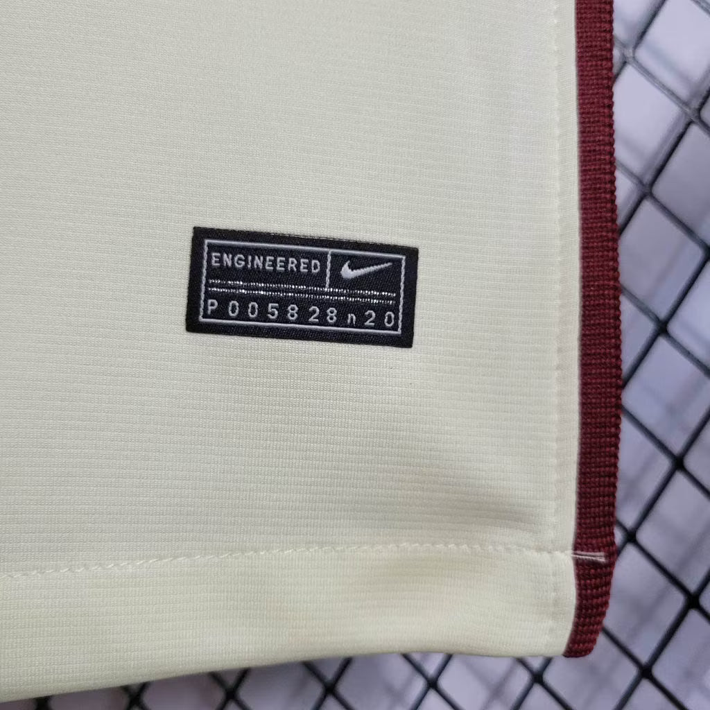 Maillot extérieur 2020 de l’AS Roma
