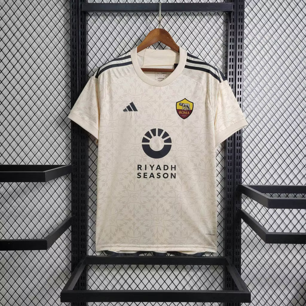 Camisola de Visitante da AS Roma 2023