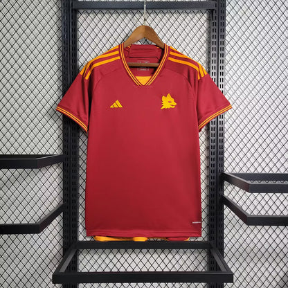 Maillot domicile de l’AS Roma 2023